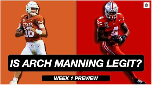 Page de couverture de Texas vs. Ohio State: Breaking Down the Biggest Game of Week 1