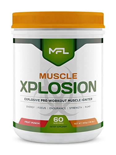 MFL Muscle Xplosion Pre-Workout (Fruit Punch)
