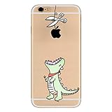 iPhone 6 Plus Case,iPhone 6S Plus Case 5.5 inch, Luoke Summer Cool Marble Painting Pattern Solid TPU Silicone Gel Back Thin Cover Full Protective Skin Soft Case for iPhone 6/6S 5.5 Inch (Color 1)
