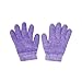 NatraCure Moisturizing Gel Gloves - (Repair Dry, Cracked Skin, Aging Hands, Cuticles, Eczema, Alternative to Cotton Overnight Sleeping Gloves, Lotion, Cream, or Paraffin) - Colors: Aqua or Lavender