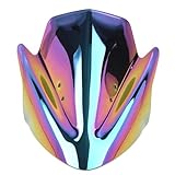 Protección: El alerón ayuda a desviar más viento, hace que el viaje sea más cómodo y mejora la seguridad vial.