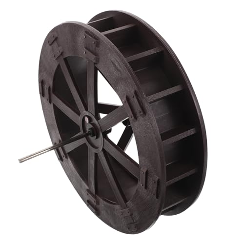 Mini rueda de agua fácil de montar para reparar fuentes de mesa de salón 2