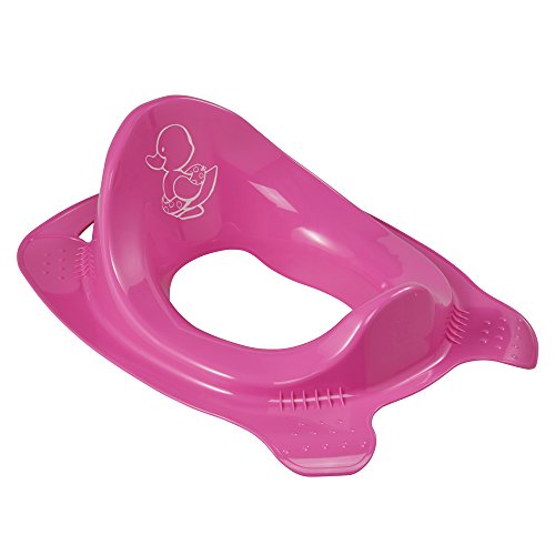 keeeper Little Duck Kinder-Toilettensitz, Ab ca. 18 Monate bis ca. 4 Jahre, Zuza, Pink