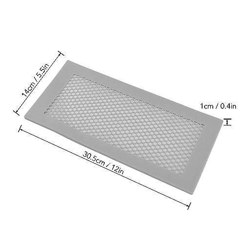 Capa de Ventilação de Chão à Prova de Crianças, Capa Protetora à Prova de Bebês, Pequenos Furos, Mac