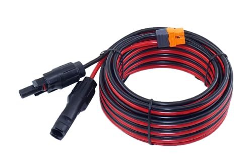 iHaospace XT60i Solar Extension Cable