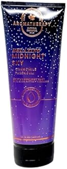 Bath and Body Works Body Care Aromatherapy Moisturizing Body Cream w/Essential Oils - 8 oz Many Scents (Chamomile Patchouli)