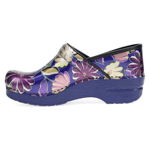 Image of Dansko Professional Slip-On Clogs for Women - Rocker Sole and Arch Support for Comfort - Ideal for Long Standing Professionals - Nursing, Veterinarians, Food Service, Healthcare Professionals