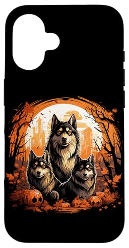 �n���E�B�� �n�X�L�[ �X�}�z�P�[�X iPhone 16 �p