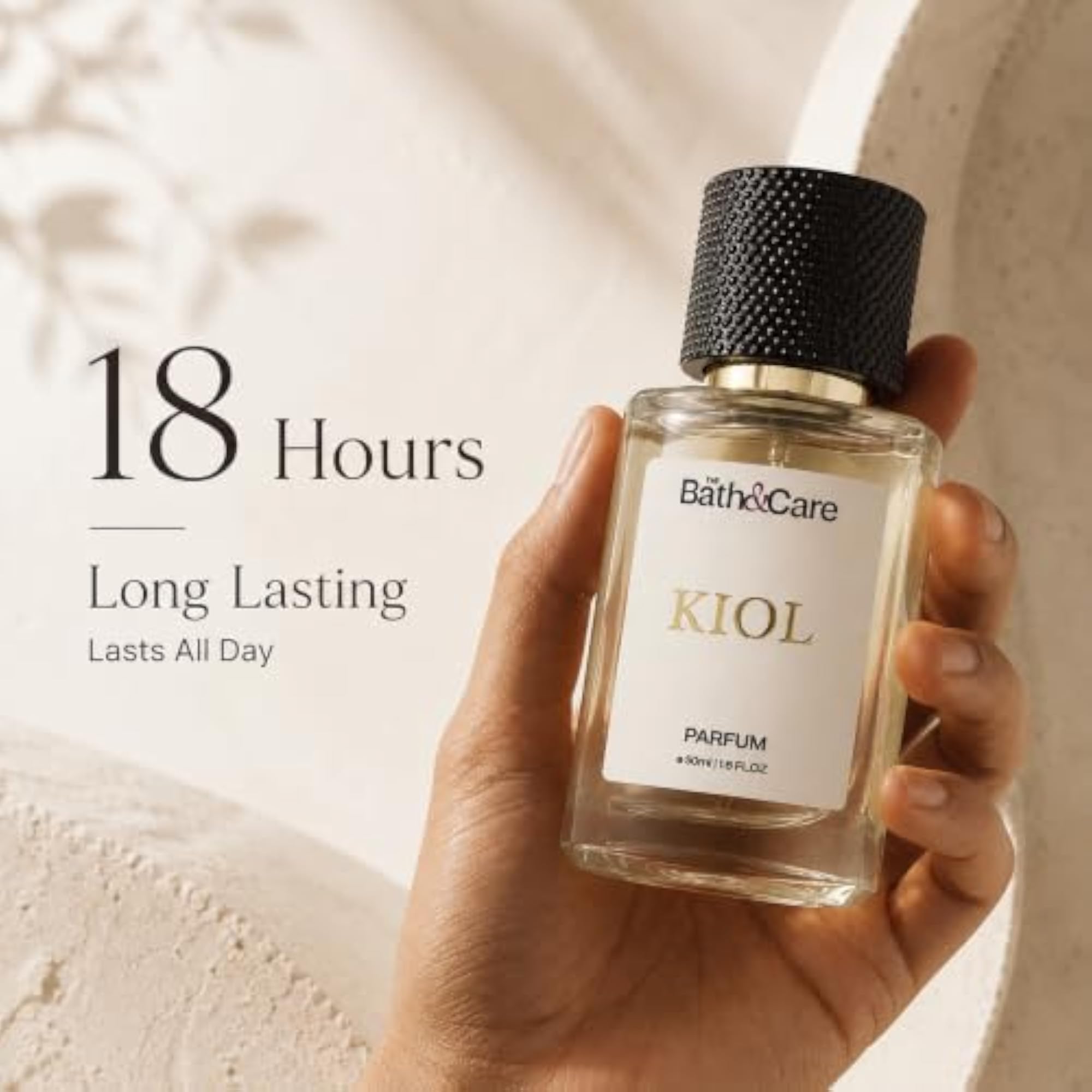 Elegant Perfume for Men, 50ml EDP, Long Lasting