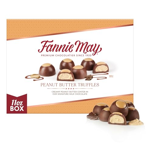 Fannie May Peanut Butter Truffles