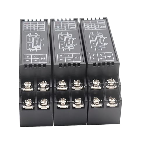 Module convertisseur de courant isolé rail DIN 35mm de classe industrielle