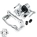 A-Premium Disc Brake Caliper Assembly with Bracket Compatible with Select Mazda Models - 3/3 Sport 2014-2016, CX-3 2016-2018, L4 2.0L - Front Right Passenger Side