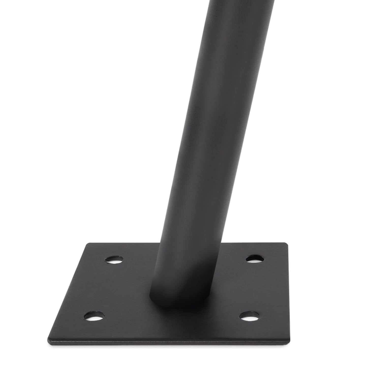 IDMarket - Mástil de fijación para toldo H. 220 CM Poste y Base Acero