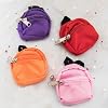 ONEST 31 Pieces Dolls Accessories Include 10 Pieces Mini Doll Backpacks Cute Zipper Bags and 21 Pieces Mini Doll Books