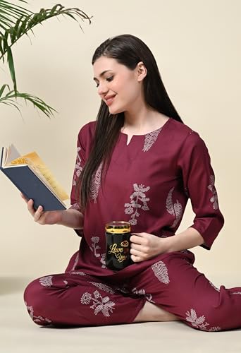 Image of Ichaa womens NIGHT SUIT