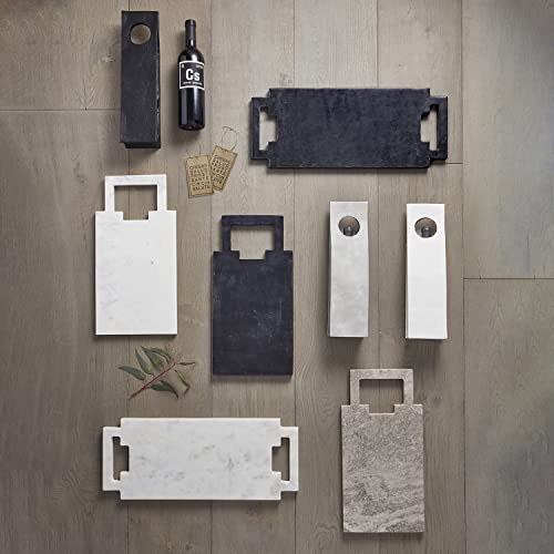 Santa Barbara Design Studio TableSugar Marble Serving Board, 22 x 9-Inch, Black by Santa Barbara Design Studio - Image 3
