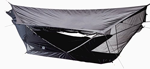Hammock Bliss Sky Tent 2 - A Revolutionary 2 Person Hammock Tent – Waterproof And Bug Proof Hanging Tent Provides Spacious And Cozy Shelter For 2 Camping Hammocks – Embrace Hammock Camping Comfort #TOP2