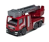 Die wichtigsten Freunde und Helfer: Feuerwehrauto, Krankenwagen und Polizei sind Teil einer jeden Stadt - auch in der Spielzeugversion. Mit einem Majorette Spielzeugauto aus der S.O.S.-Kollektion kommen Rettungskräfte zum Einsatz.