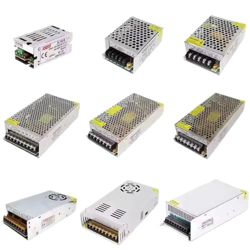 Transformer 12V Dc Power Supply 220V To 15A 1A 2A 5A 10A 20A 25A 30A Switching Source Led Lighting Adapter(2A)