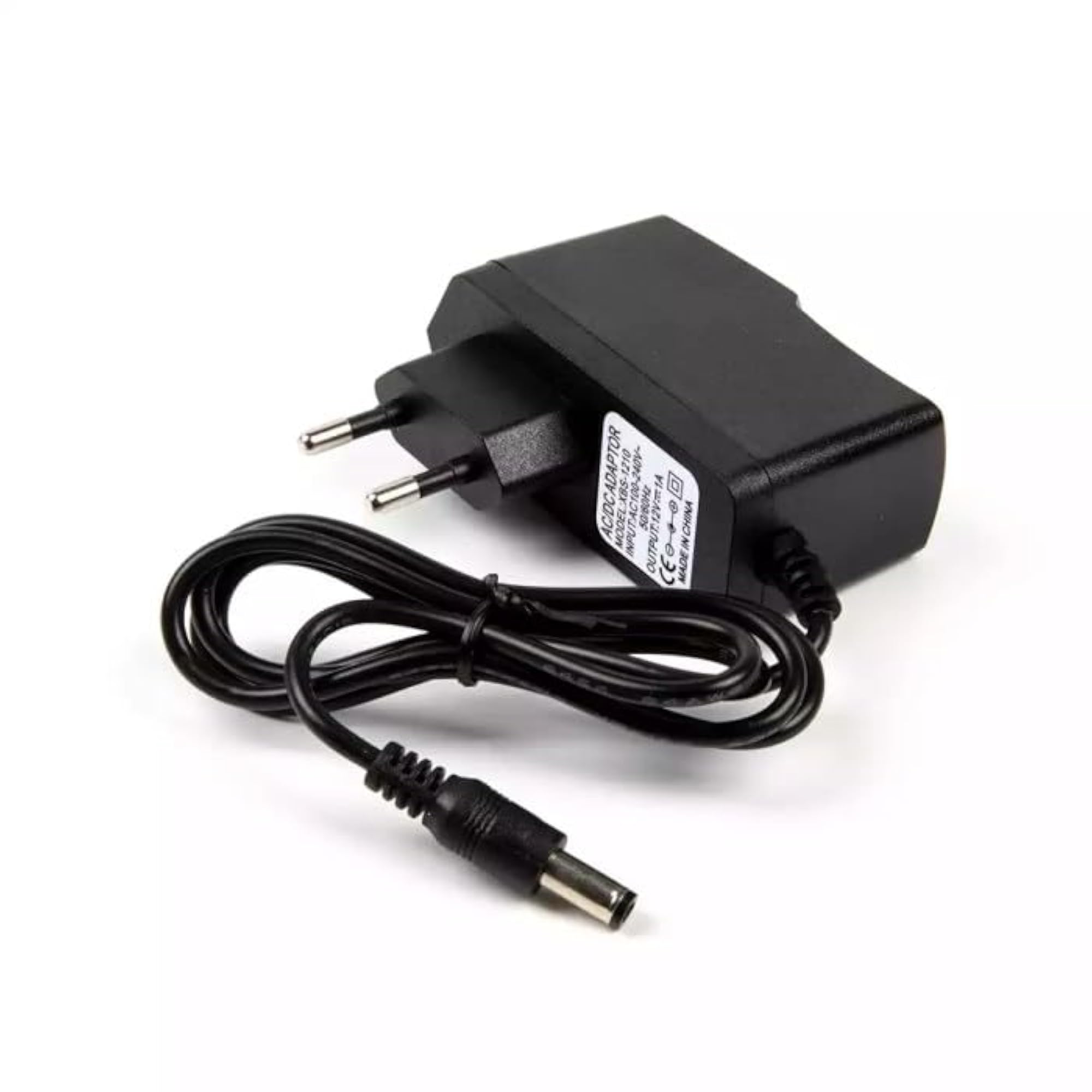 Full Amperes 12V 2A EU Plug Adapter for Electronics