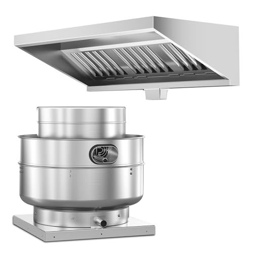 Food Truck 8FT Commercial Exhaust Hood