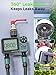 Sprinkler Timer 2 Zone, Programmable Water Timer for Garden Hose with Rain Delay, Manual and Automatic Irrigation Controller System, Waterproof Water Hose Timers for Yard, Lawn, Pool
