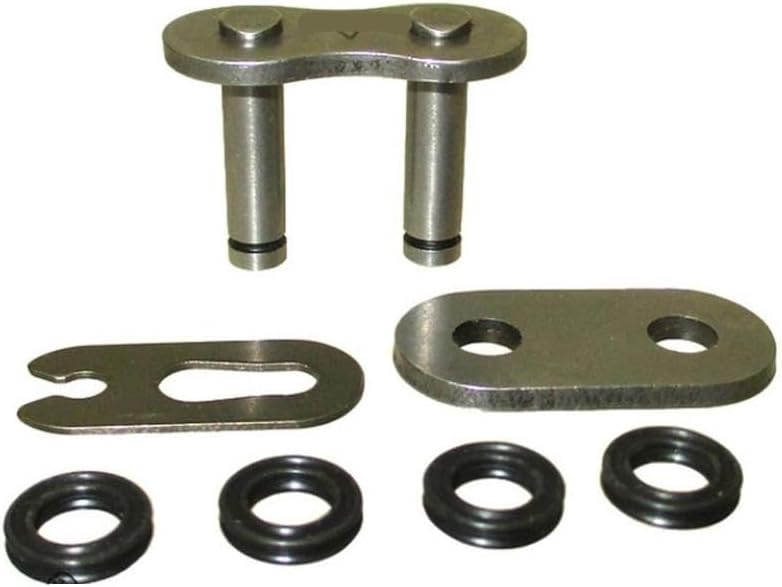 520 X-ring Chain Connecting Master Link Compatible With Bike ATV Go Kart Motorcycle(10 Sets)