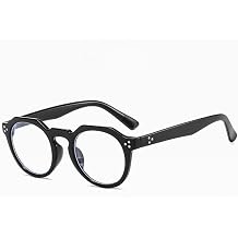 Shiratori Square Blue Light Blocking Glasses for Women Men, Lightweight Frame Anti Eyestrain Computer Glasses