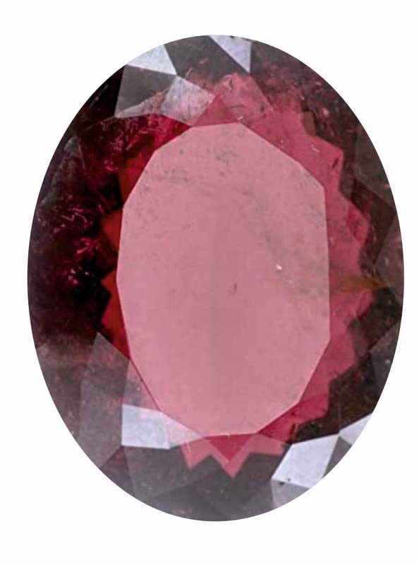 Tejvij And Sons 3 to 12.50 ratti red Garnet Crystal red Garnet Gemstone for Sun can be Worn by Men and Women