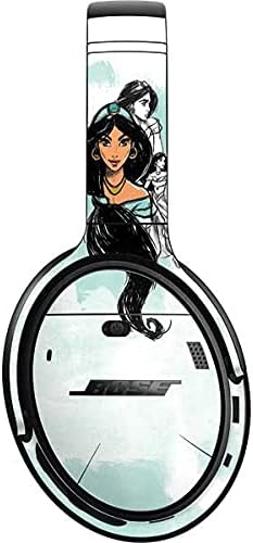 Skinit Decal Audio Skin Compatible with Bose QuietComfort 35 II Headphones - Officially Licensed Disney Princess Jasmine Sketch Design