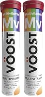 VÖOST Multivitamin Orange Effervescent Tablets 40 Pack