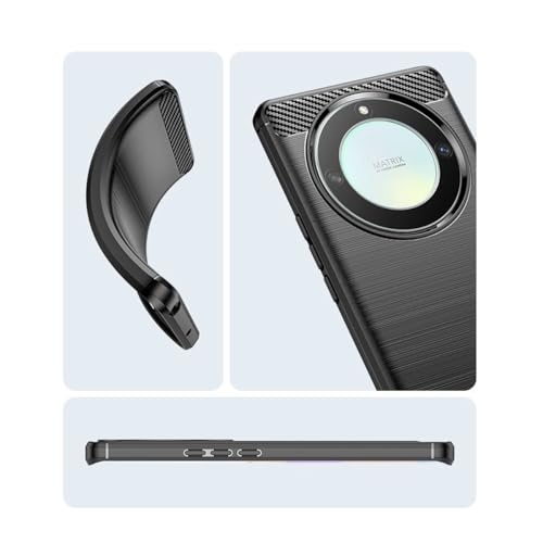 Coque Honor Magic 8 Lite absorption des chocs flexible avec film HD - 4