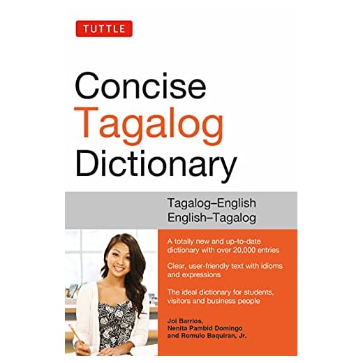 Tuttle Concise Tagalog Dictionary: Tagalog-English English-Tagalog