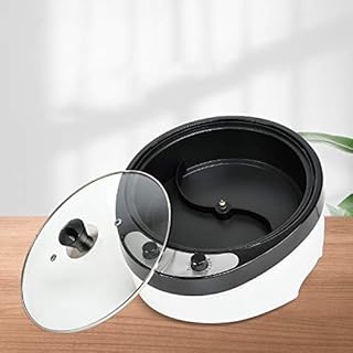 Weehomy 1800W Home Coffee Bean Roaster, Upgraded 45° Angle Baking, 0-240℃ Temperature Adjustable, Teflon Coated Non-Stick ...