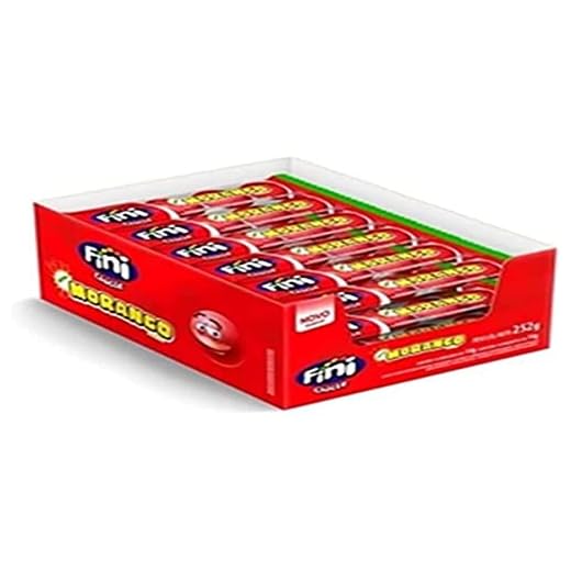 Fini Chicle Morango 114G