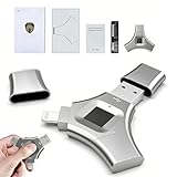 ▶【CAPACITÉS POLYVALENTES POUR UN STOCKAGE COMPLET】 : Disponible en 8 Go, 16 Go, 32 Go, 64 Go, 128 Go, 256 Go, 512 Go et 1 To, cette clé USB de 8 Go (et plus) est idéale pour les ordinateurs, les sauvegardes, les extensions de stockage et les déplacements.