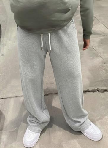 Image of dockstreet Loosefit Sweatpants /Loose Soft Casual Lowers /Casual for Men