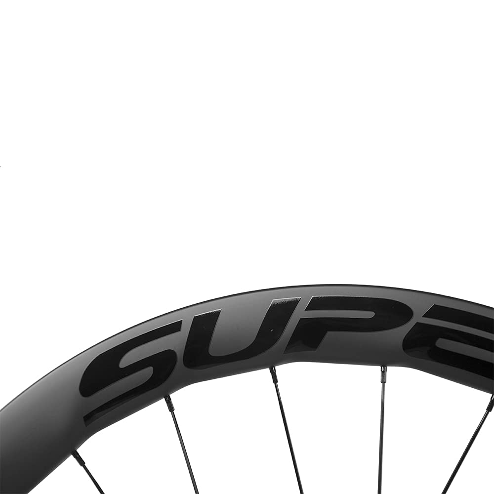 Amazon | Superteam カーボンディスクホイールセット 50C-25-AK