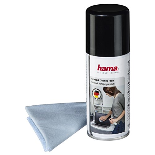 Preisvergleich Produktbild Hama Notebook TFT Reinigungsschaum + Mikrofasertuch