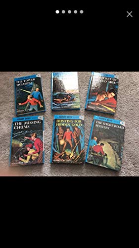 The House on the Cliff (The Hardy Boys, No. 2) 059046390X Book Cover