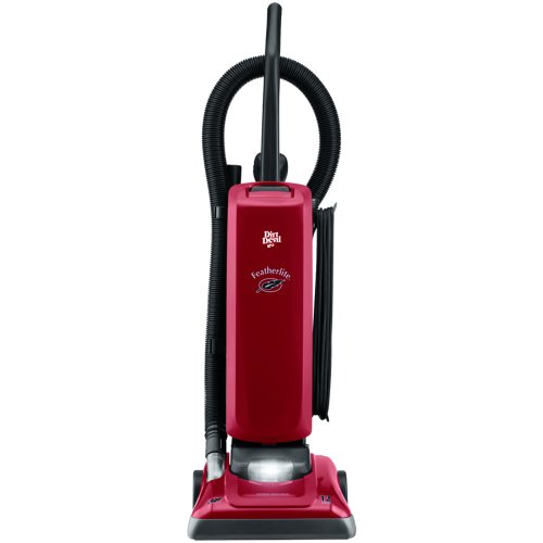 Dirt Devil M085590RED Featherlite Bagged Upright Vacuum, Red