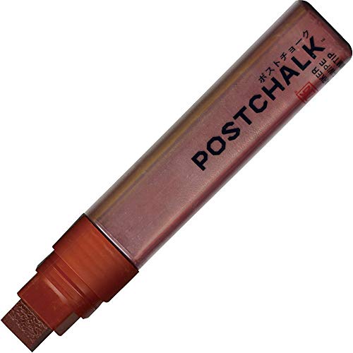 呉竹 ボードマーカー ZIG ポストチョークマーカー BROWN POST-700A-060S