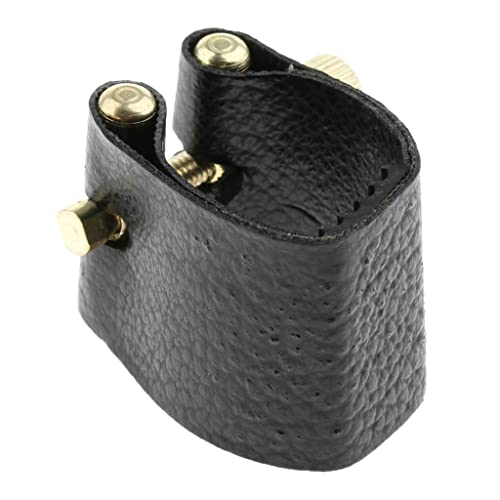 Image of CALANDIS Alto Soprano Tenor Saxophone Mouthpiece Ligature Alto Sax | Mouthpieces | Parts & Accessories | Wind & Woodwind