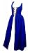 Faire Lady Designs Women's Renaissance Costume Irish Over Dress Blue