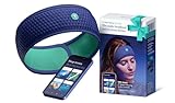 HoomBand Casque Audio Bluetooth, Sommeil Bandeau pour s'endormir, sans Fil, Voyage, Appli Gratuite,...