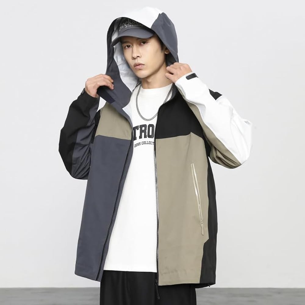 Amazon | [U-Betto] ゴアテックス ジャケット メンズ 防水