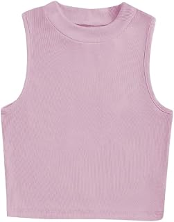 Toochki Tops for Women Crop Top for Women's Tank Activewear Tee Sports Casual High Neck Cotton Camisole Price In India