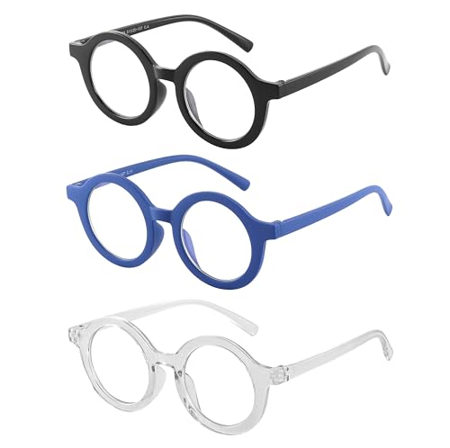 Image of Yogo Vision Kids Blue Light Blocking Glasses for Girls and Boys Anti Glare Computer Glasses School Work Eyewear