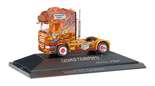 Preisvergleich Produktbild Herpa 110822 Scania R Zugmaschine Monument Truck, PC Fahrzeug
