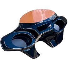 For Honda Vtx Glossy Batwing Fairing VTX C, R, S 1300 & 1800 Batwing Fairing W/ Tinted Windshield Stainless Steel Mounting Braclets 6x9 Speaker Cutout